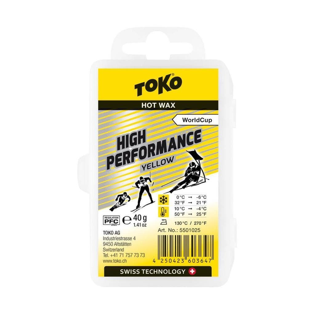 Toko High Performance Yellow - Skiis & Biikes