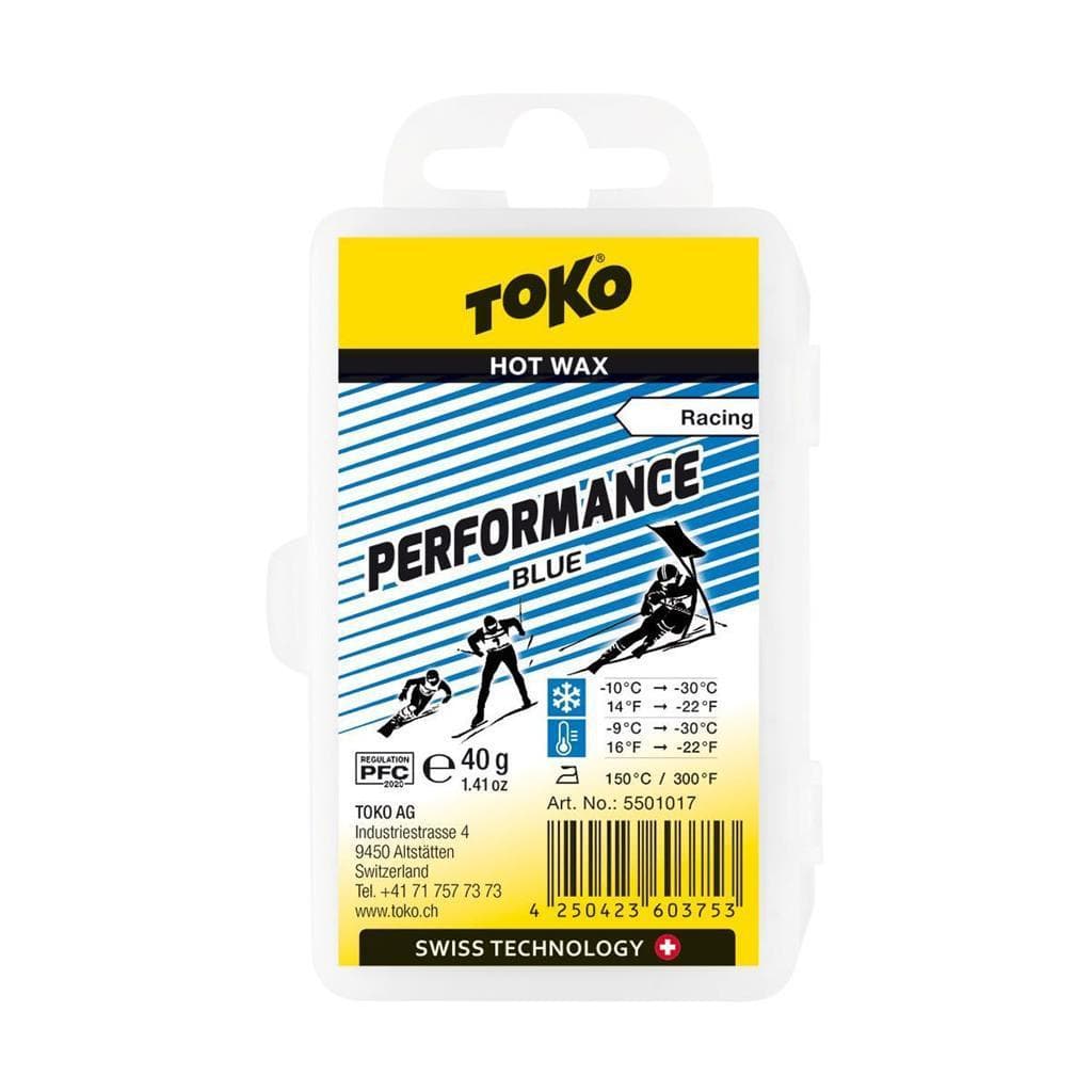 Toko Performance Blue - Skiis & Biikes
