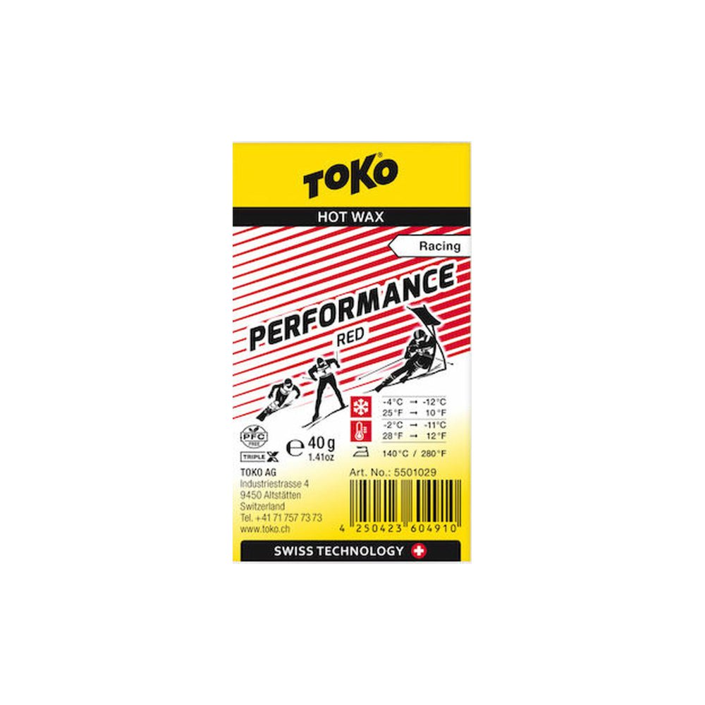 Toko Performance Wax - Skiis & Biikes