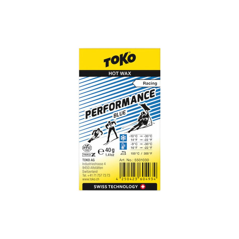 Toko Performance Wax - Skiis & Biikes