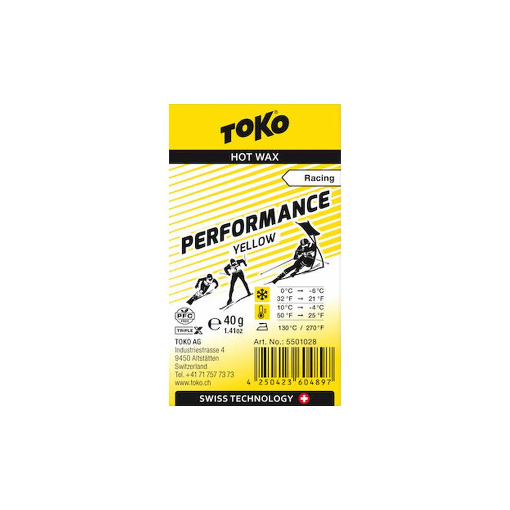Toko Performance Wax - Skiis & Biikes