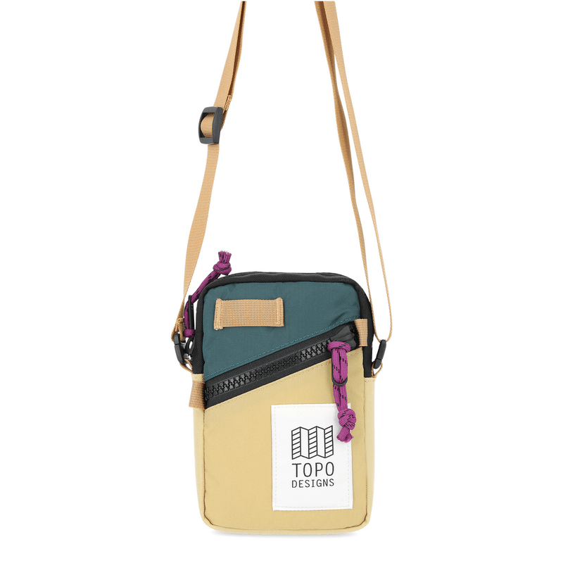 Topo Designs Mini Shoulder Bag - Skiis & Biikes