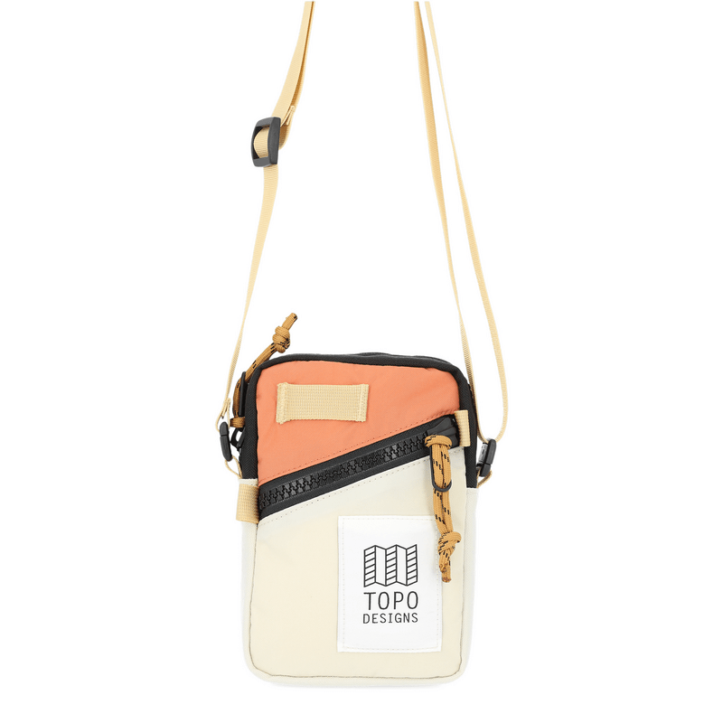 Topo Designs Mini Shoulder Bag - Skiis & Biikes