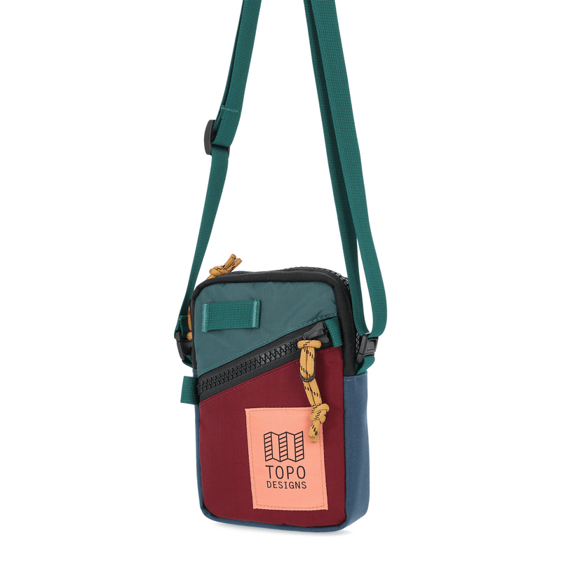 Topo Designs Mini Shoulder Bag - Skiis & Biikes