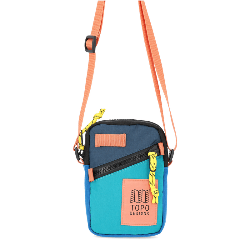 Topo Designs Mini Shoulder Bag - Skiis & Biikes