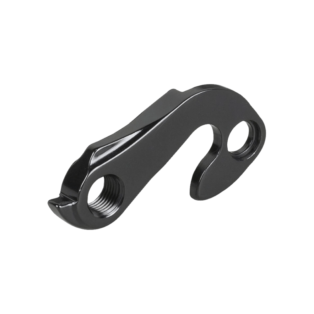 Trek 6061 Flip - Flop Rear Derailleur Hanger, Black Rear drive side, 135mm Q/R - Skiis & Biikes