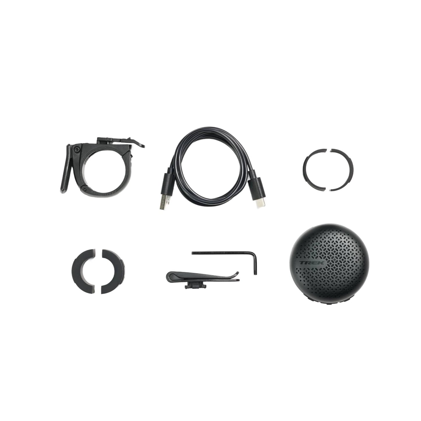 Trek BellBeats Digital Bike Bell and Speaker - Skiis & Biikes