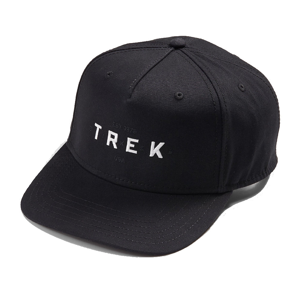 Trek Block Snapback Hat - Skiis & Biikes