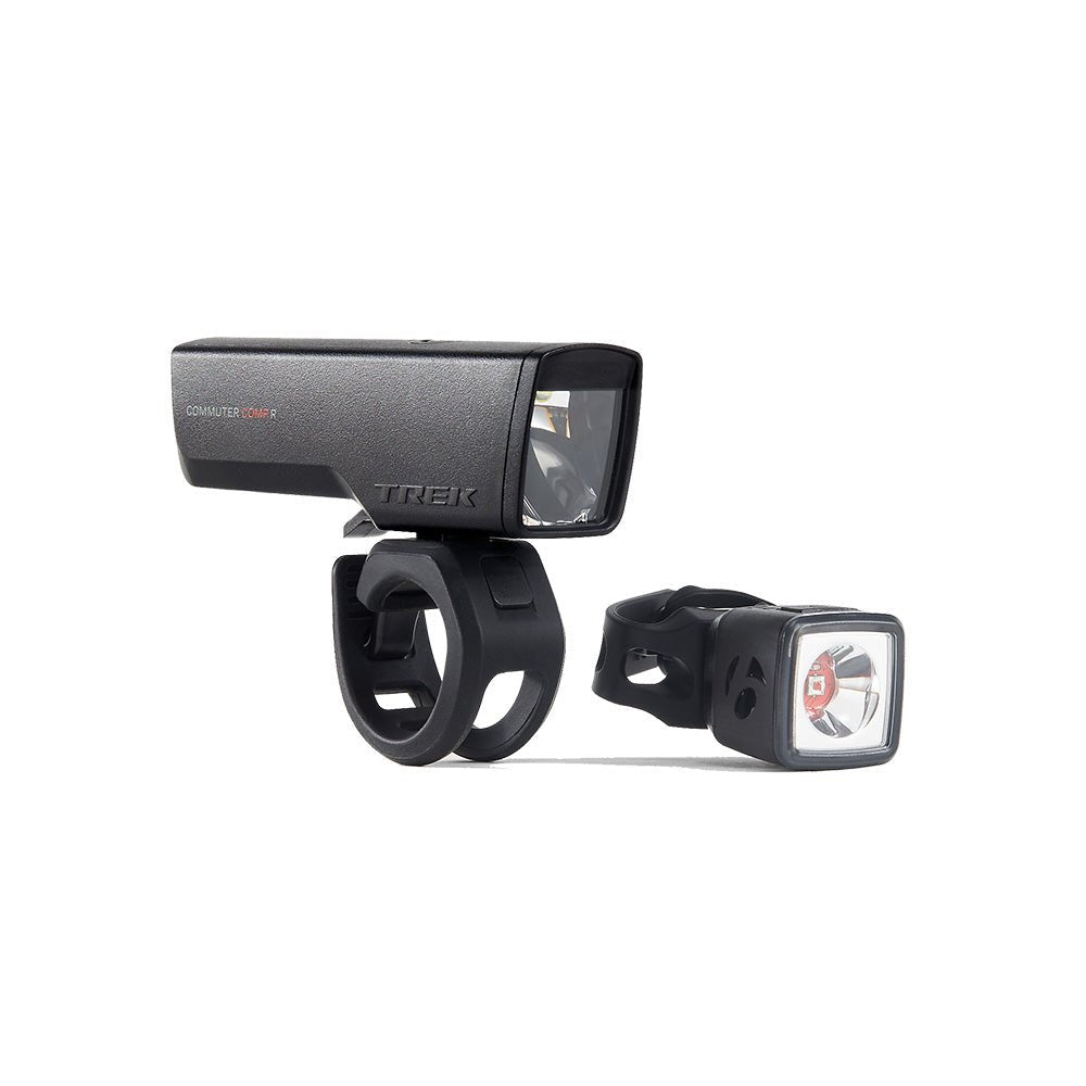 Trek Commuter Comp R Flare R City Bike Light Set, Black - Skiis & Biikes