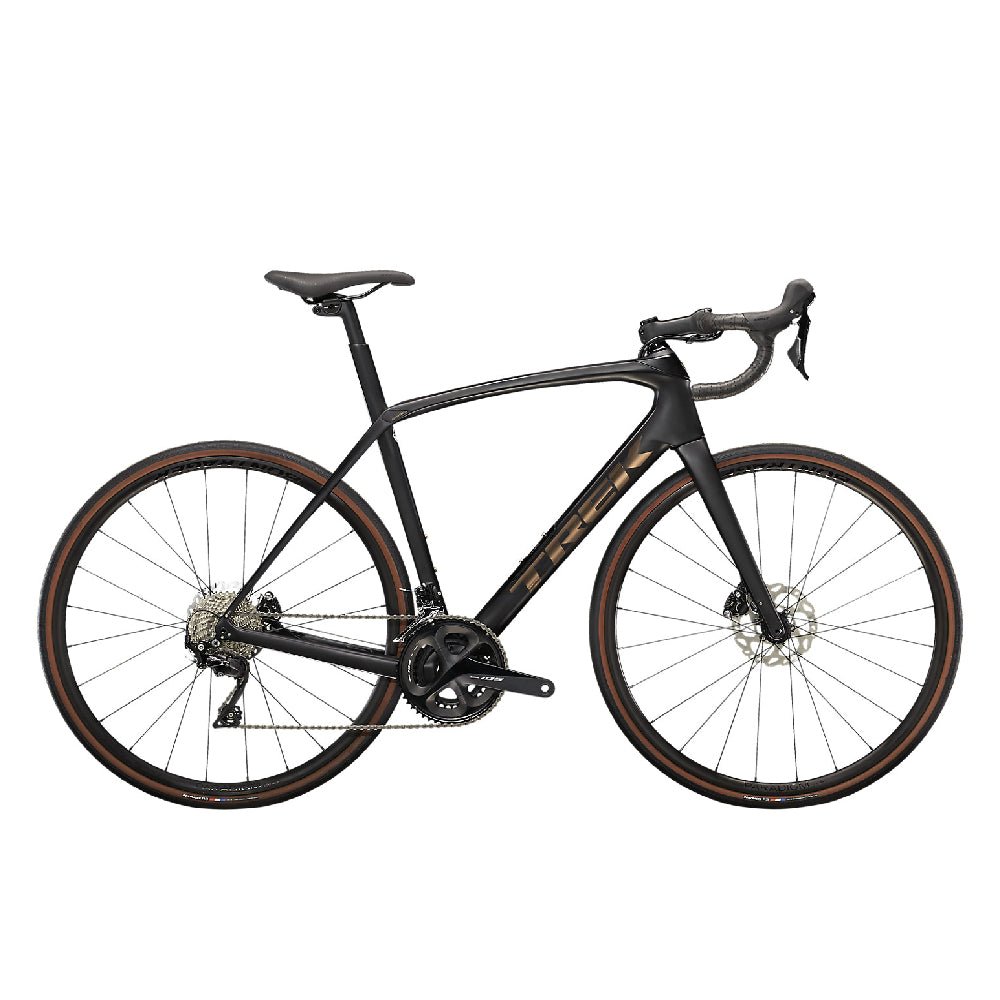 Trek Domane SL 5 Disc Bike Black 54 - Skiis & Biikes