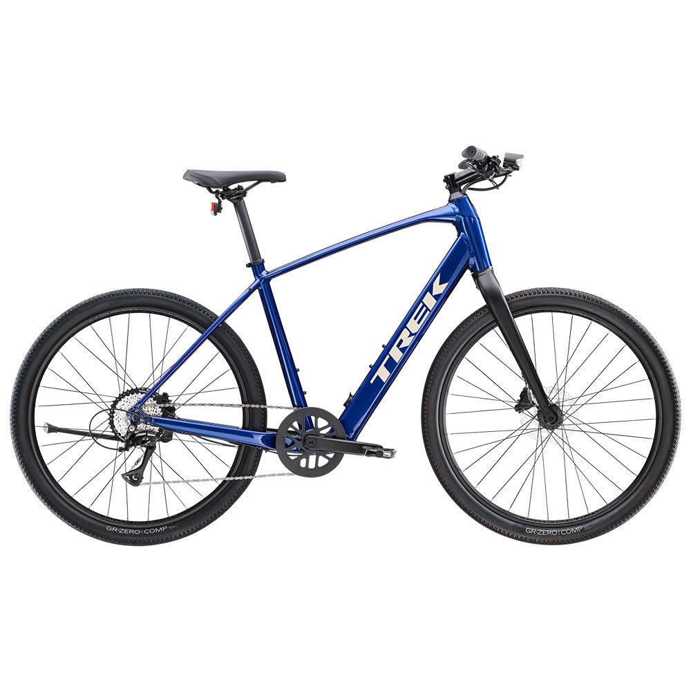 trek hybrid mens bicycle Trek Dual Sport + 2 LT E Bike