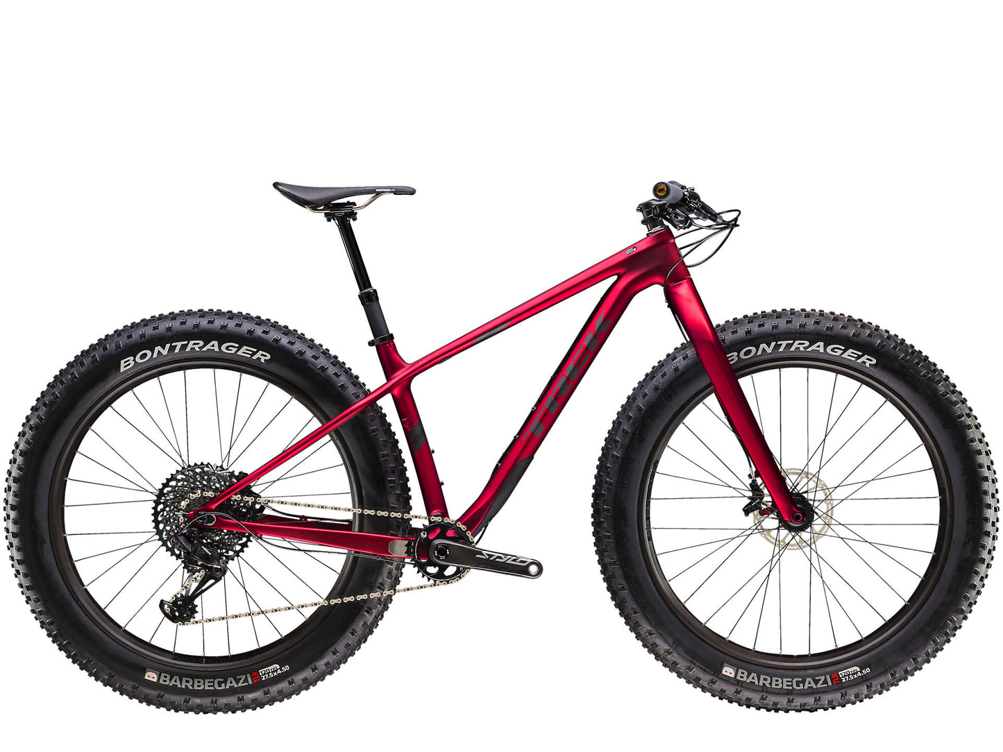 Trek Farley 9.8 17.5 Red - Skiis & Biikes