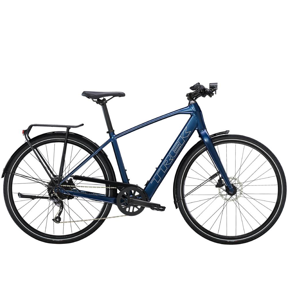 Trek FX 2 + E Bike - Skiis & Biikes