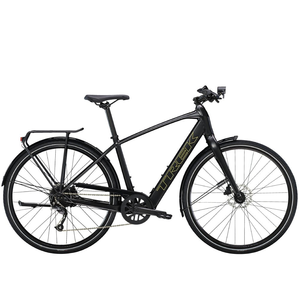 Trek FX 2 + E Bike - Skiis & Biikes