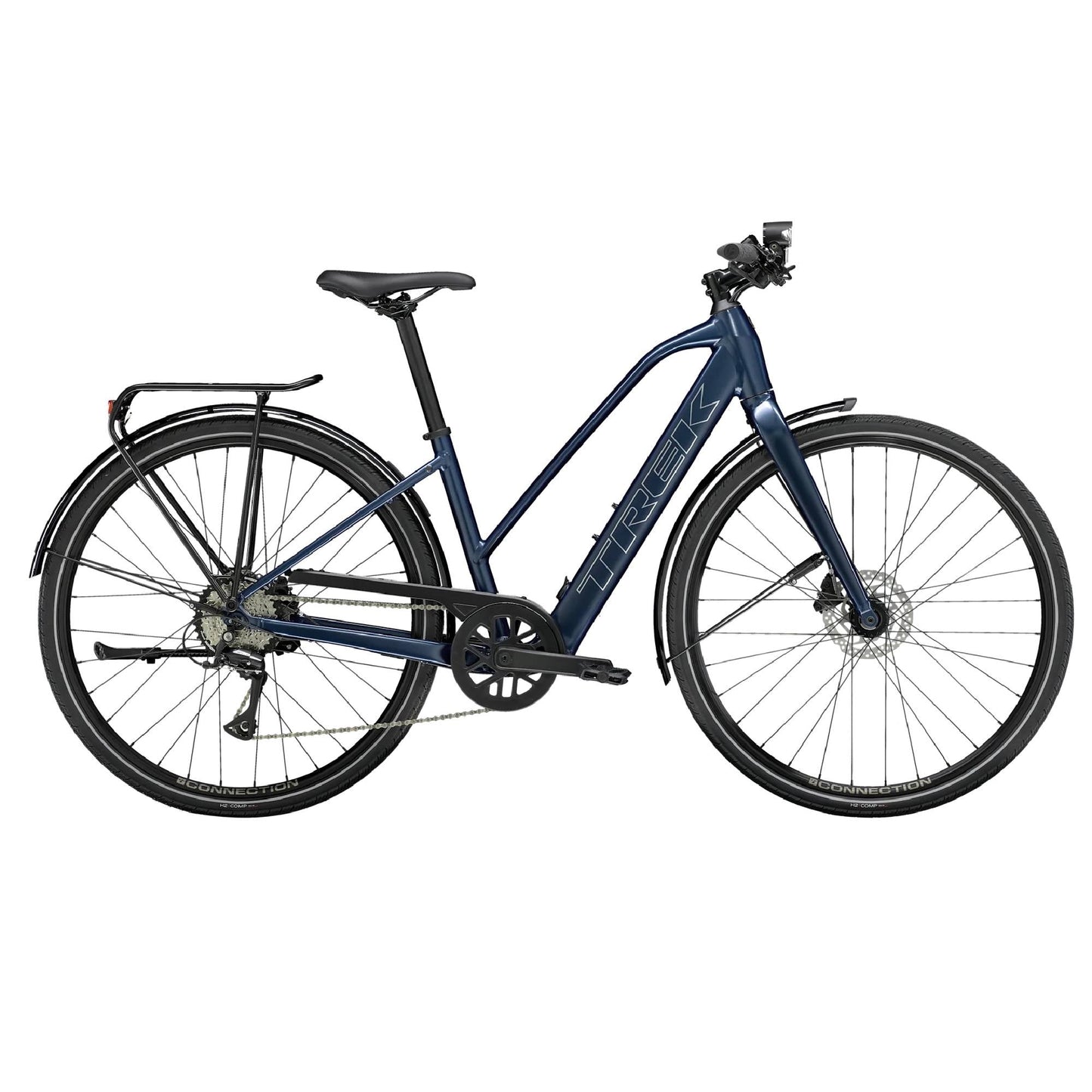 Trek FX+ 2 Mid - Step LT E Bike - Skiis & Biikes