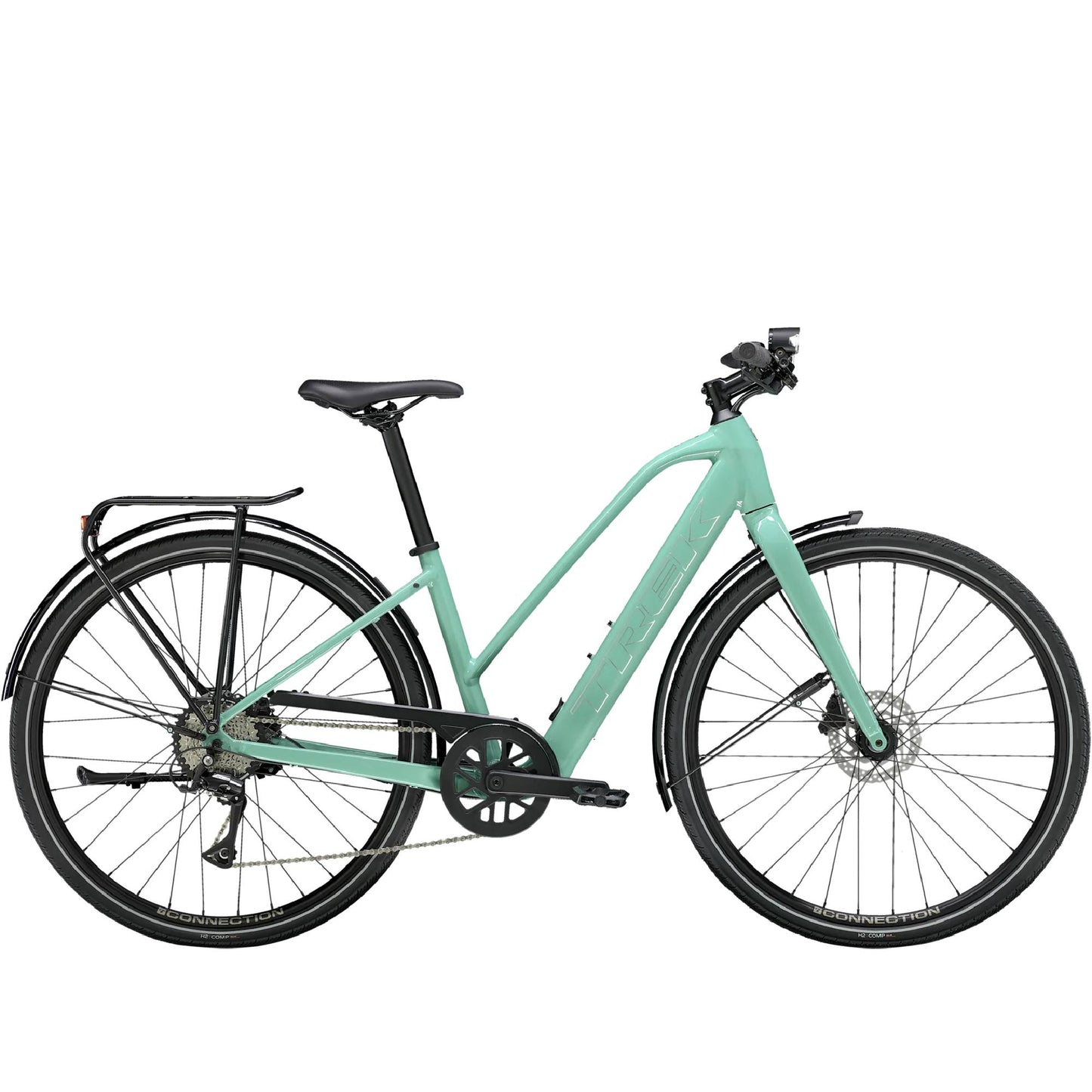 Trek FX+ 2 Mid - Step LT E Bike - Skiis & Biikes