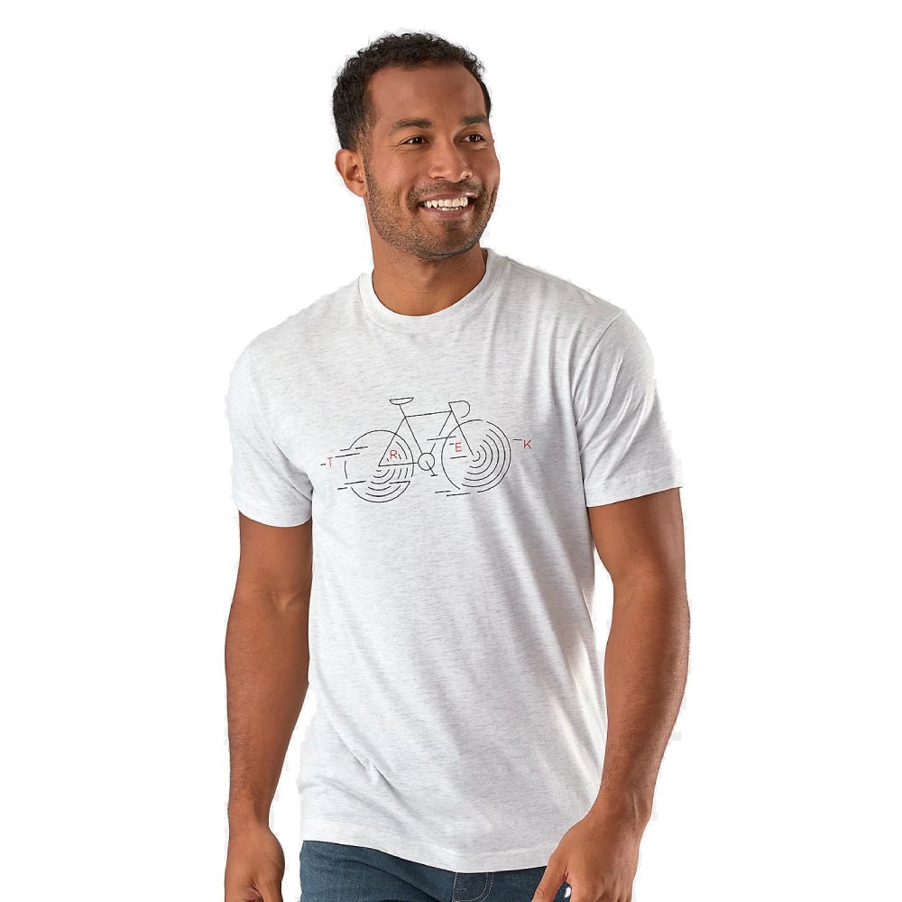 Trek In Motion T-Shirt - Skiis & Biikes