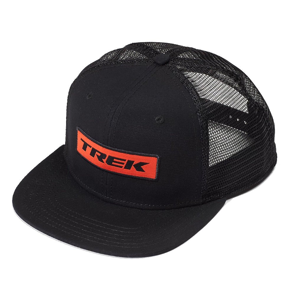 Trek Patch Trucker Hat - Skiis & Biikes