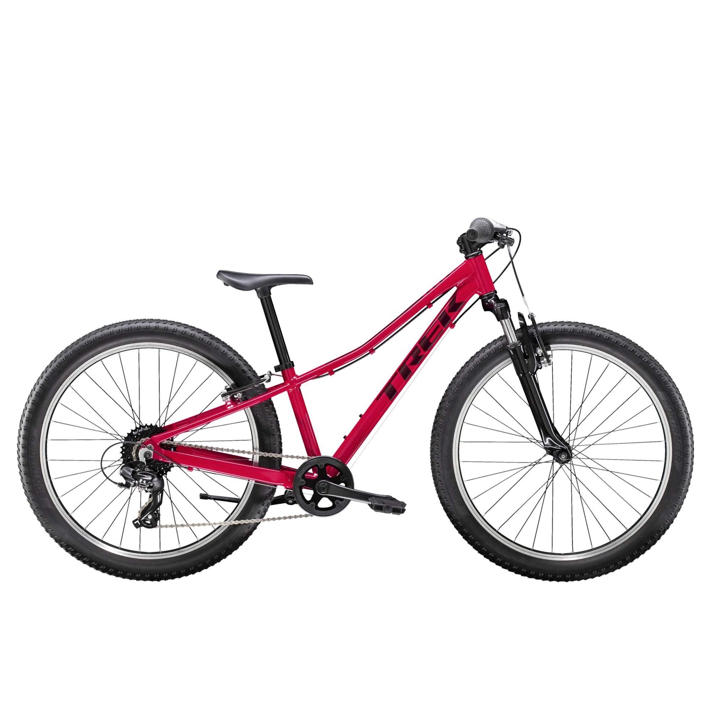 Trek Precaliber 24 8 - speed Suspension Bike - Skiis & Biikes
