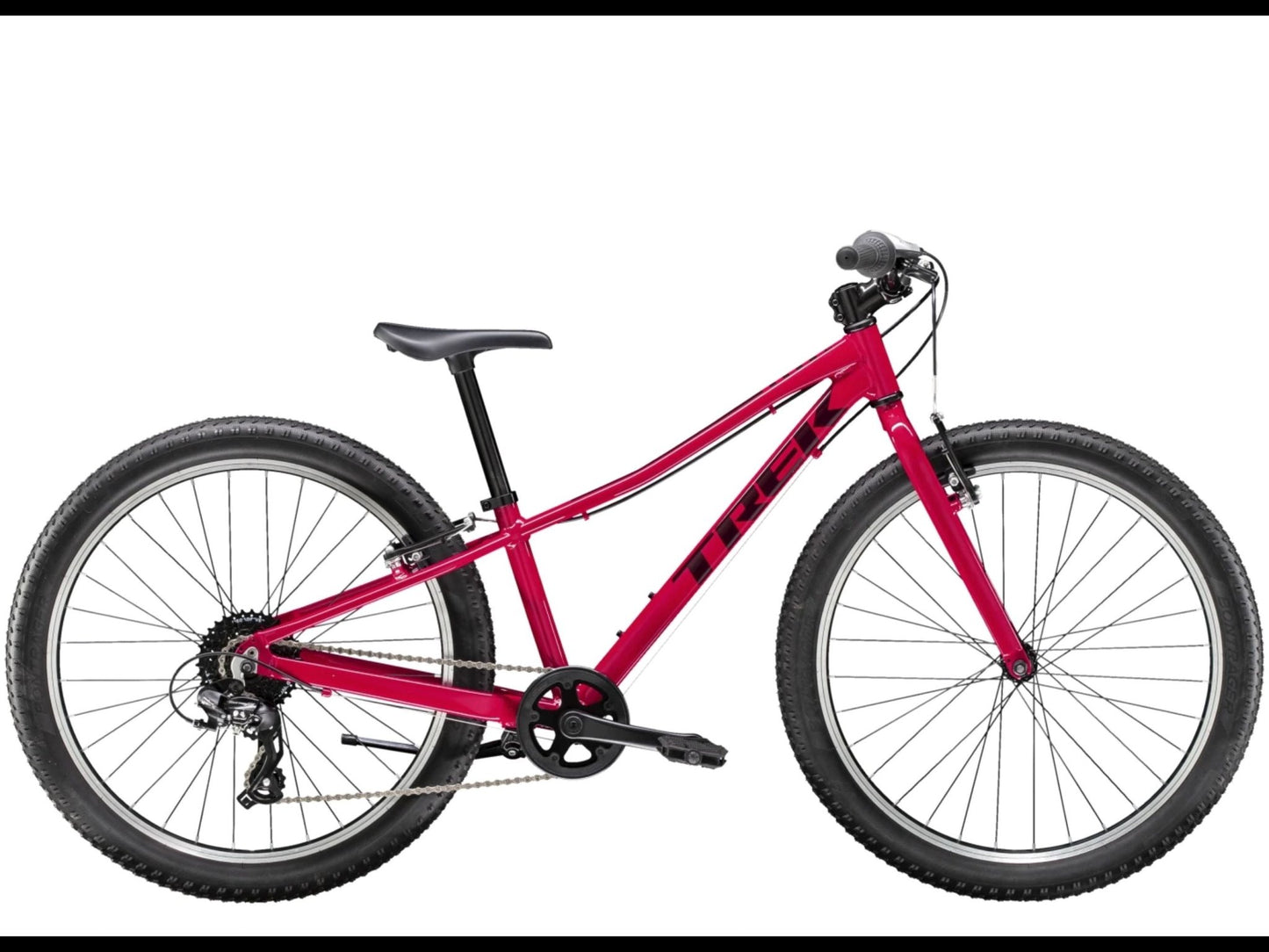 Trek Precaliber 24 8 - speed Suspension Bike - Skiis & Biikes