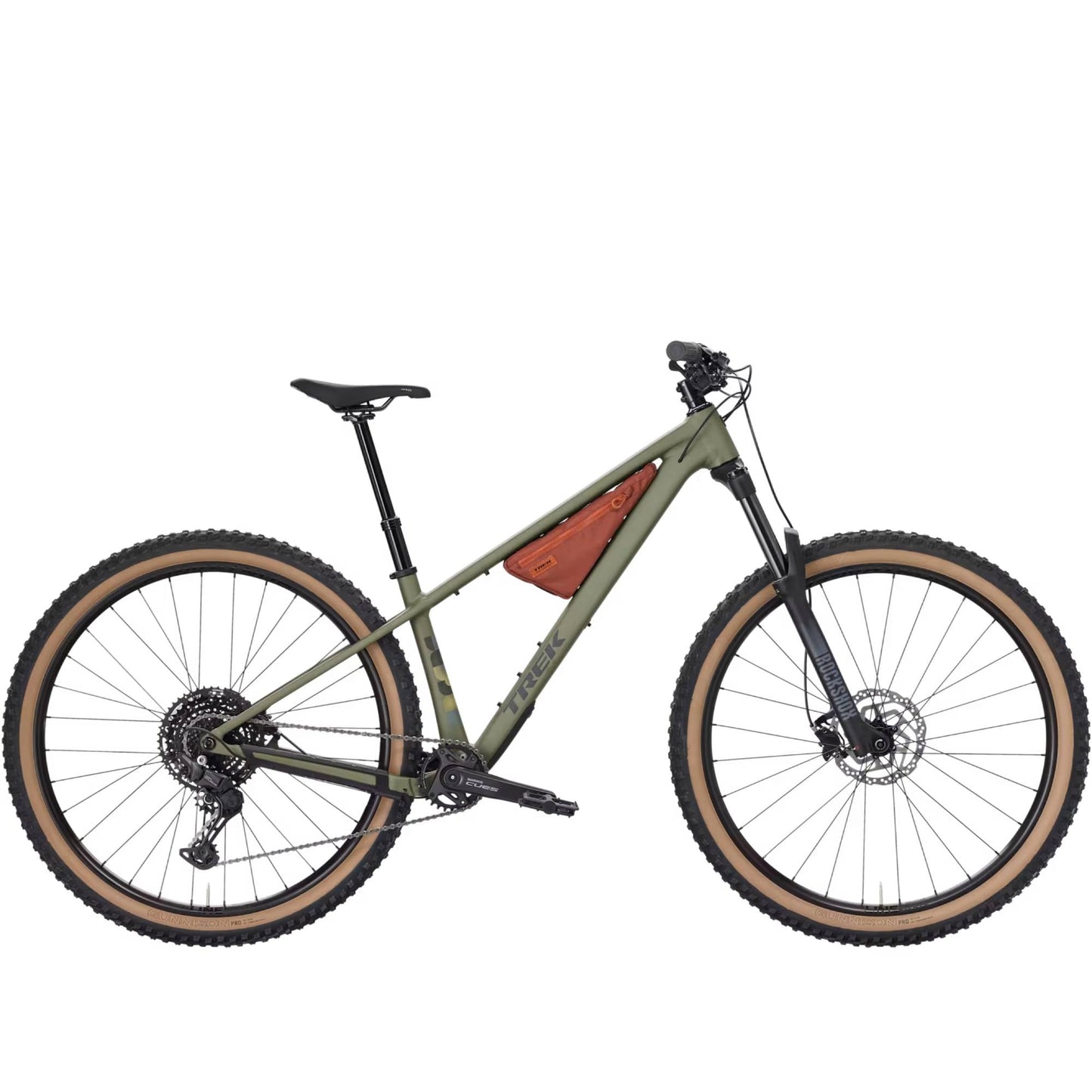Trek Roscoe 7 Gen 4 Bike - Skiis & Biikes