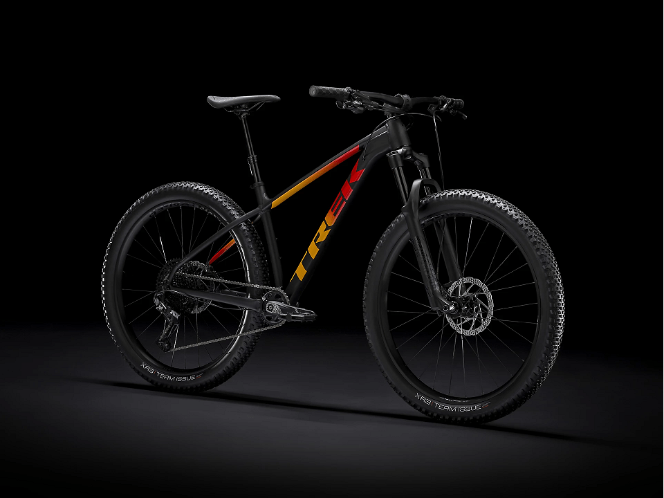 Trek Roscoe 8 Bike Black Red M - Skiis & Biikes