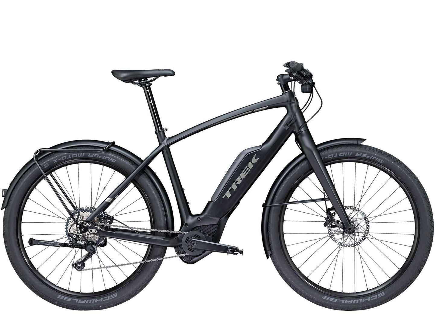 Trek Super Commuter + 7 E - Bike - Skiis & Biikes