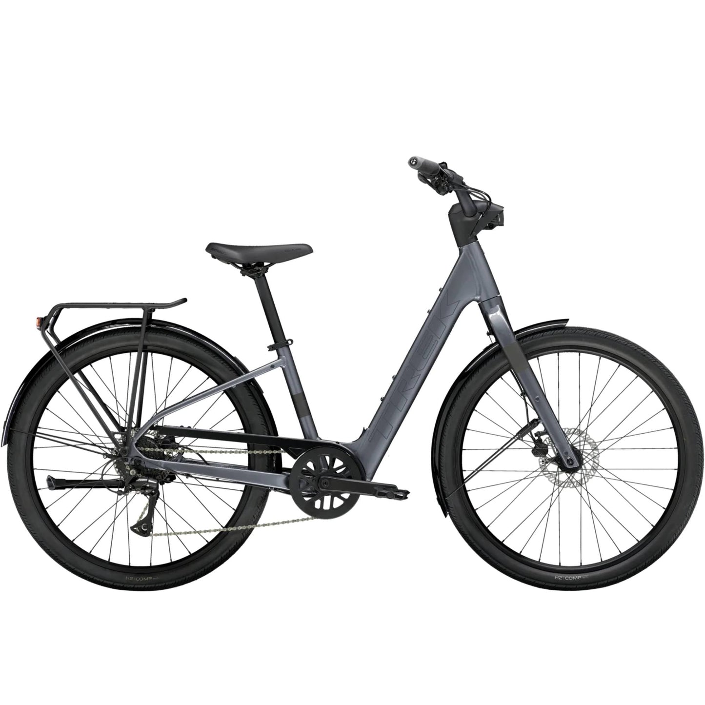 Trek Verve+ 1 Lowstep LT Bike - Skiis & Biikes