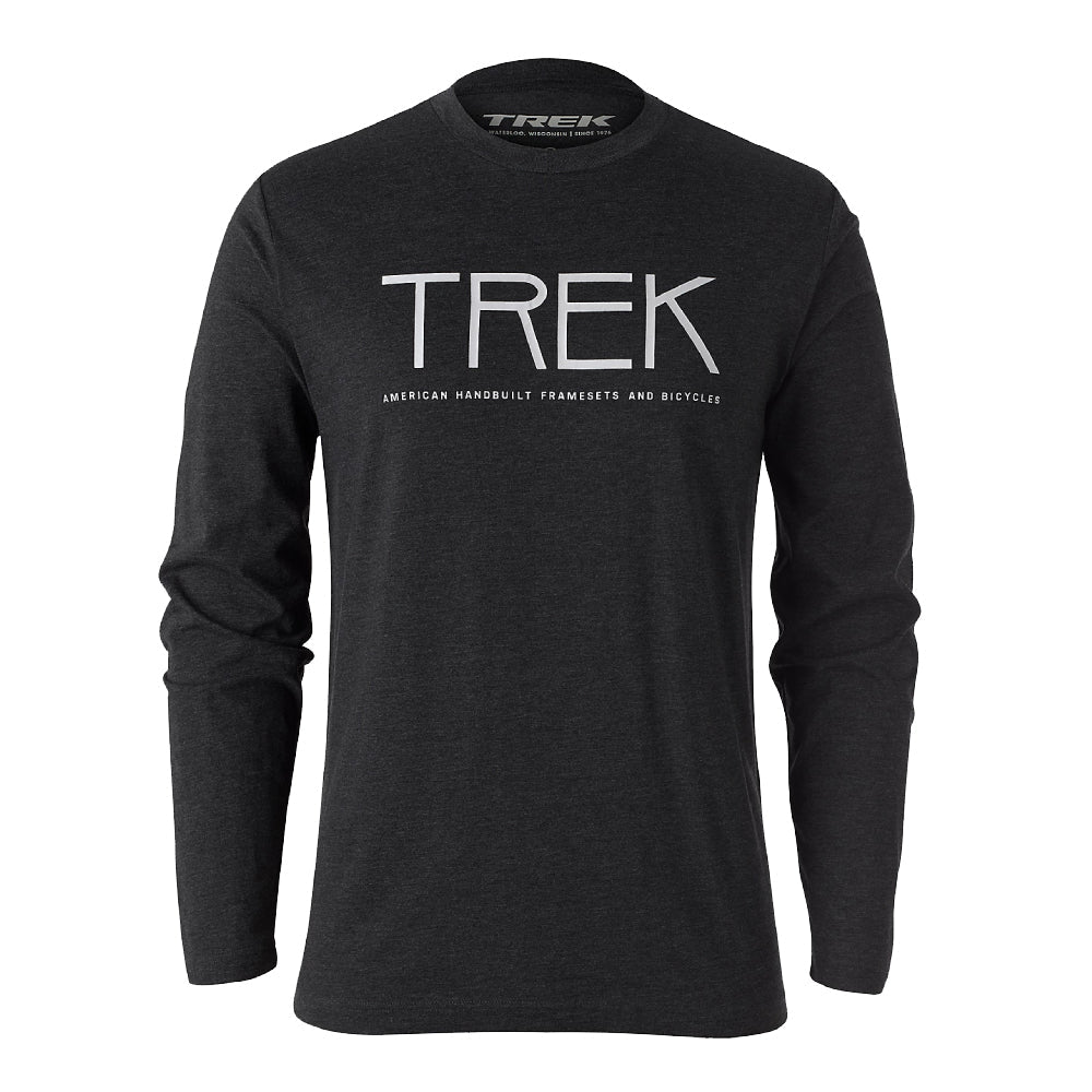 Trek Vintage Logo LS T-Shirt - Skiis & Biikes