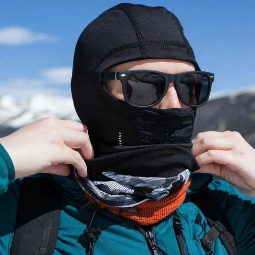 Turtle Fur Comfort Shell quattroClava with Storm Flap - Skiis & Biikes