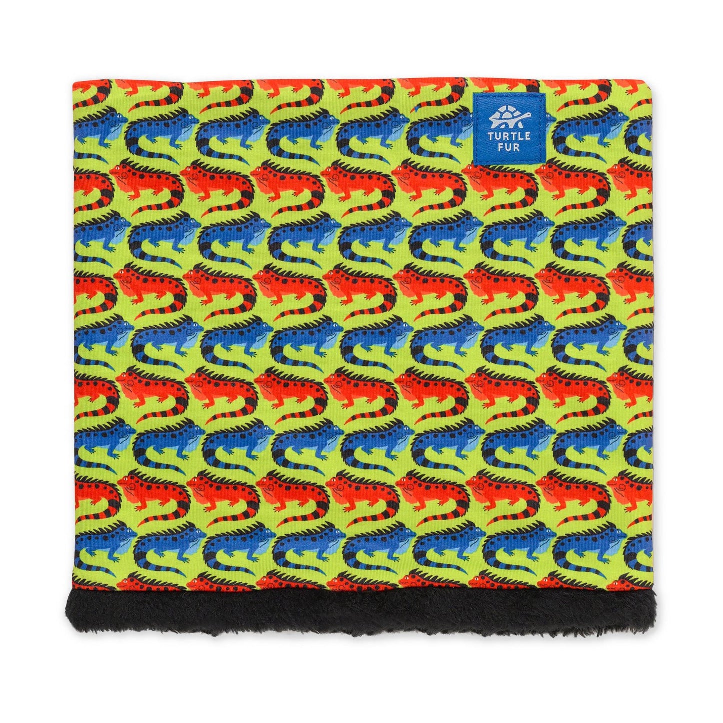 Turtle Fur Kids Comfort Shell Neck Warmer with Comfort Plush - Skiis & Biikes
