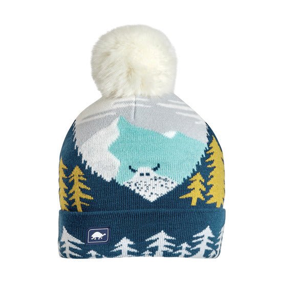 Turtle Fur Kids Peekaboo Yeti Junior Hat 2019 - Skiis & Biikes