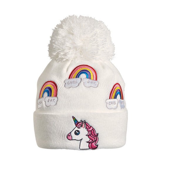Turtle Fur Kids Unicorn Junior Hat 2019 - Skiis & Biikes