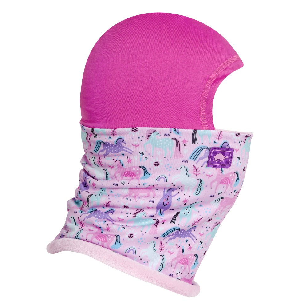 Turtle Fur Recycled Comfort Shell Classic Neckula Toddler Shellaclava - Skiis & Biikes