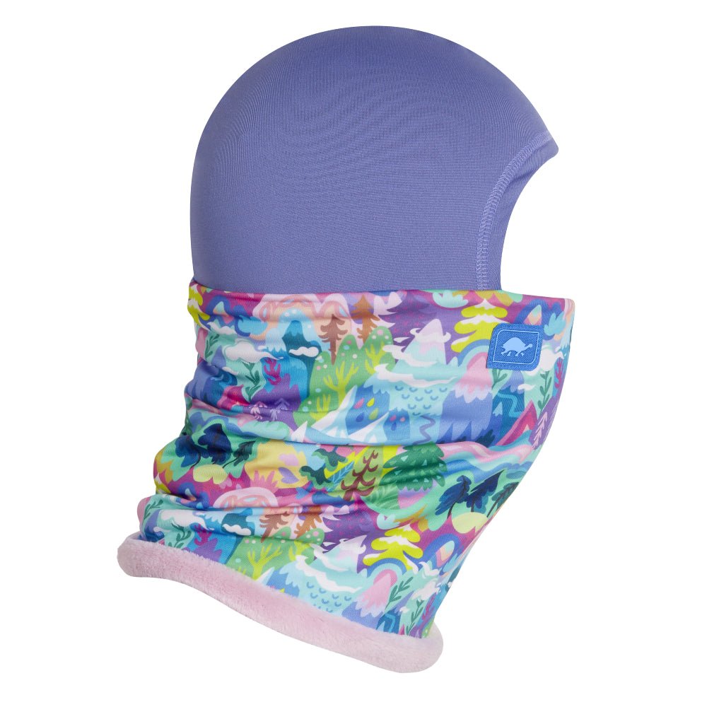 Turtle Fur Recycled Comfort Shell Classic Neckula Toddler Shellaclava - Skiis & Biikes