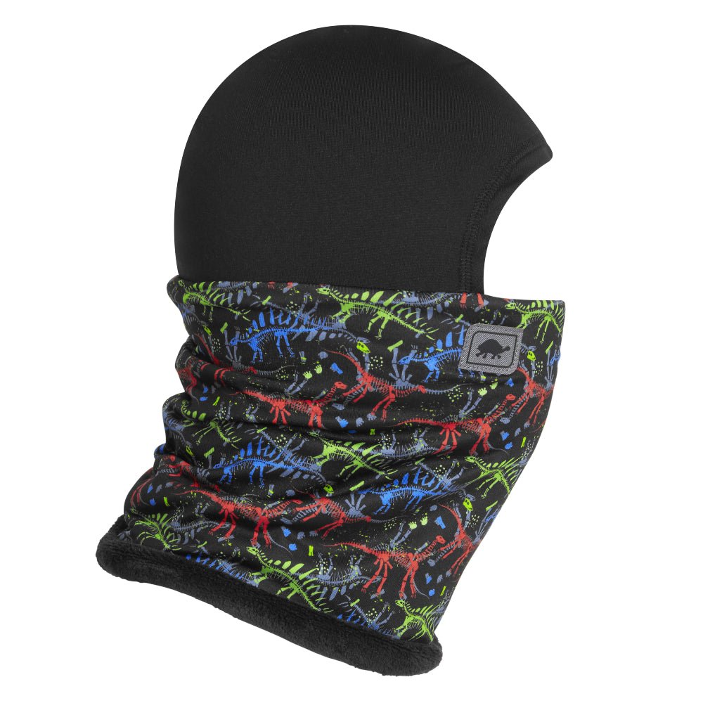 Turtle Fur Recycled Comfort Shell Classic Neckula Toddler Shellaclava - Skiis & Biikes