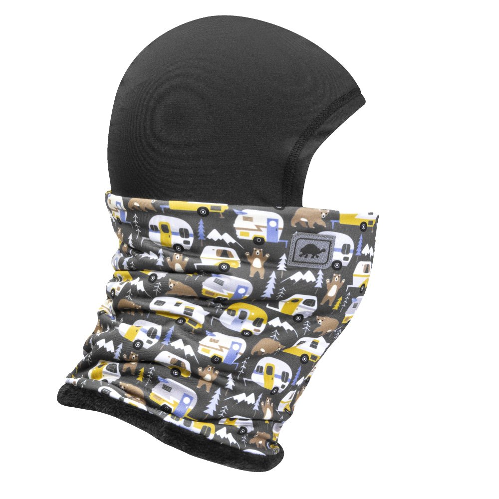 Turtle Fur Recycled Comfort Shell Classic Neckula Toddler Shellaclava - Skiis & Biikes