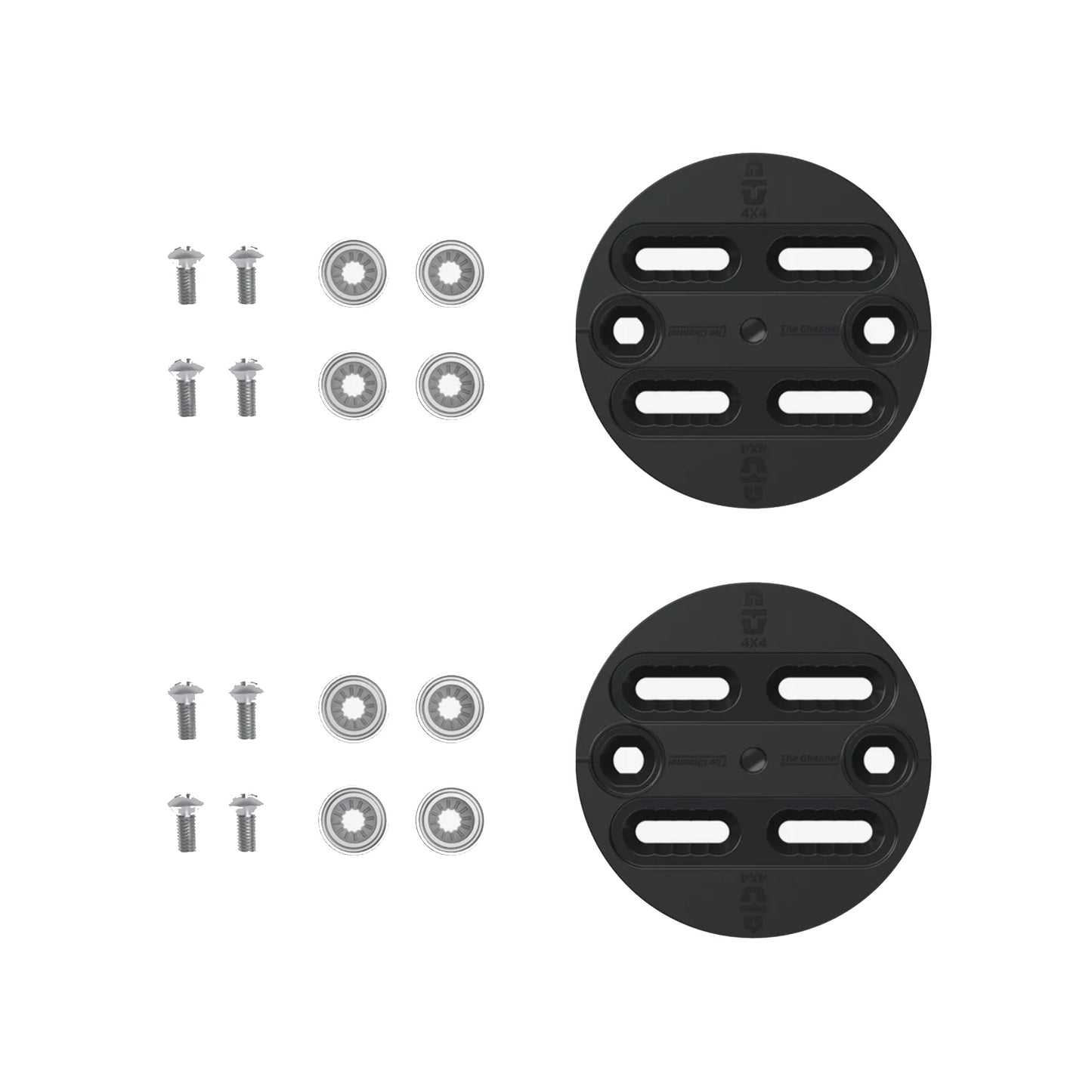 Union Bindings Camber Disc Set - Skiis & Biikes