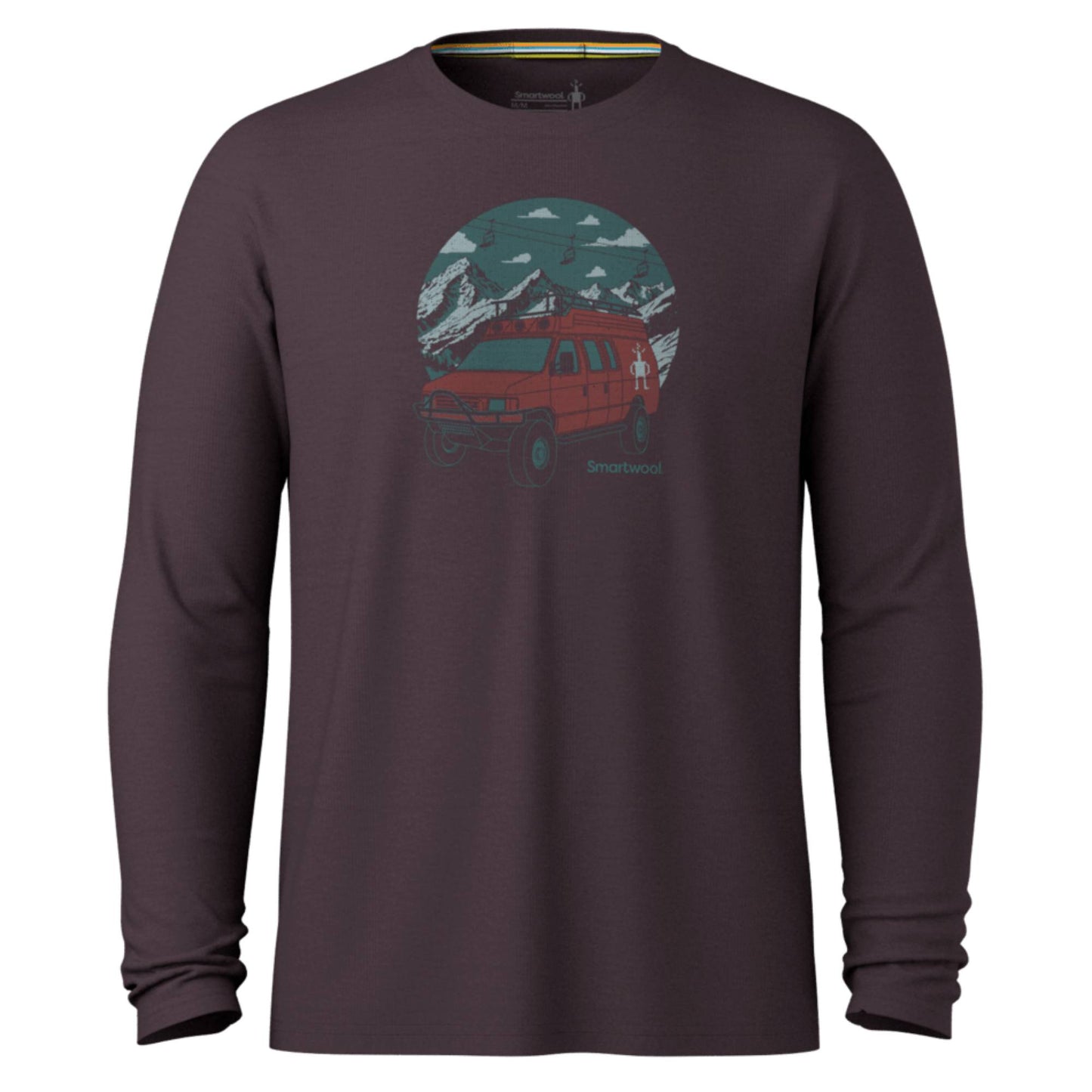 Smartwool First Chair Pursuit Mens Active LS Tee 2027