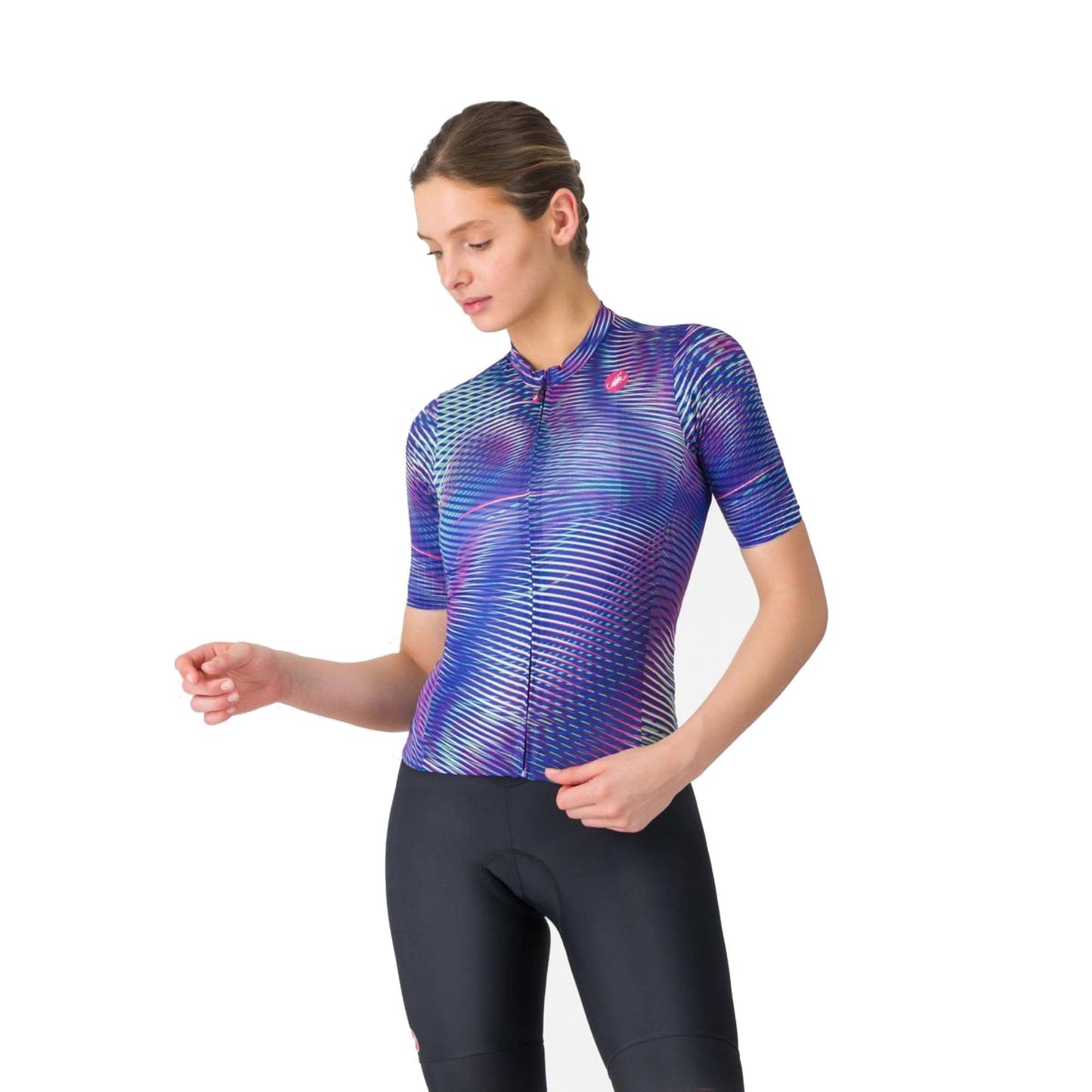 Castelli Cosmic Vortex Womens Jersey