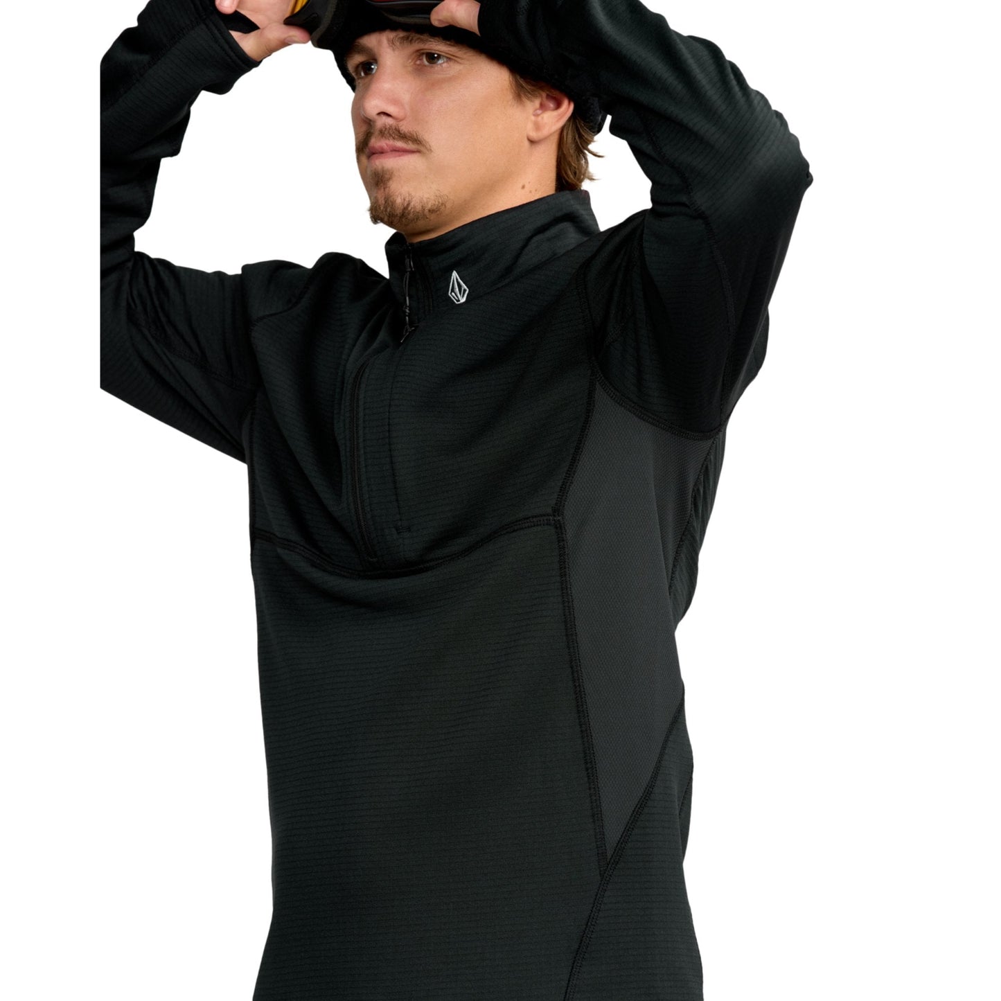 Volcom Gridlock Mens Mock Neck 2026 - Skiis & Biikes