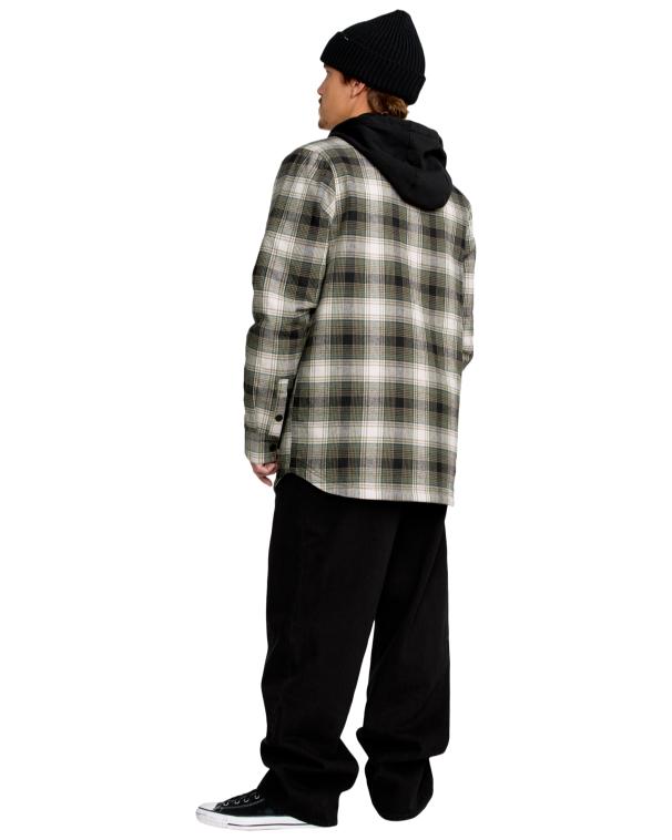 Volcom Kenson Mens Insulated Flannel 2026 - Skiis & Biikes