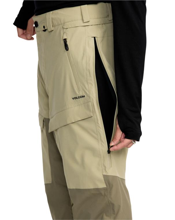Volcom RNGE Mens Stretch 30K Pant 2026 - Skiis & Biikes