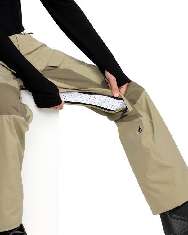 Volcom RNGE Mens Stretch 30K Pant 2026 - Skiis & Biikes