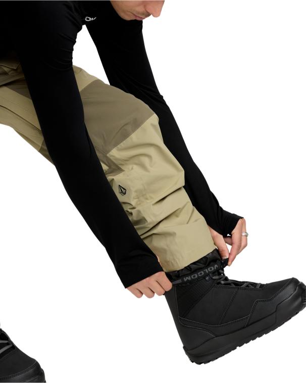 Volcom RNGE Mens Stretch 30K Pant 2026 - Skiis & Biikes