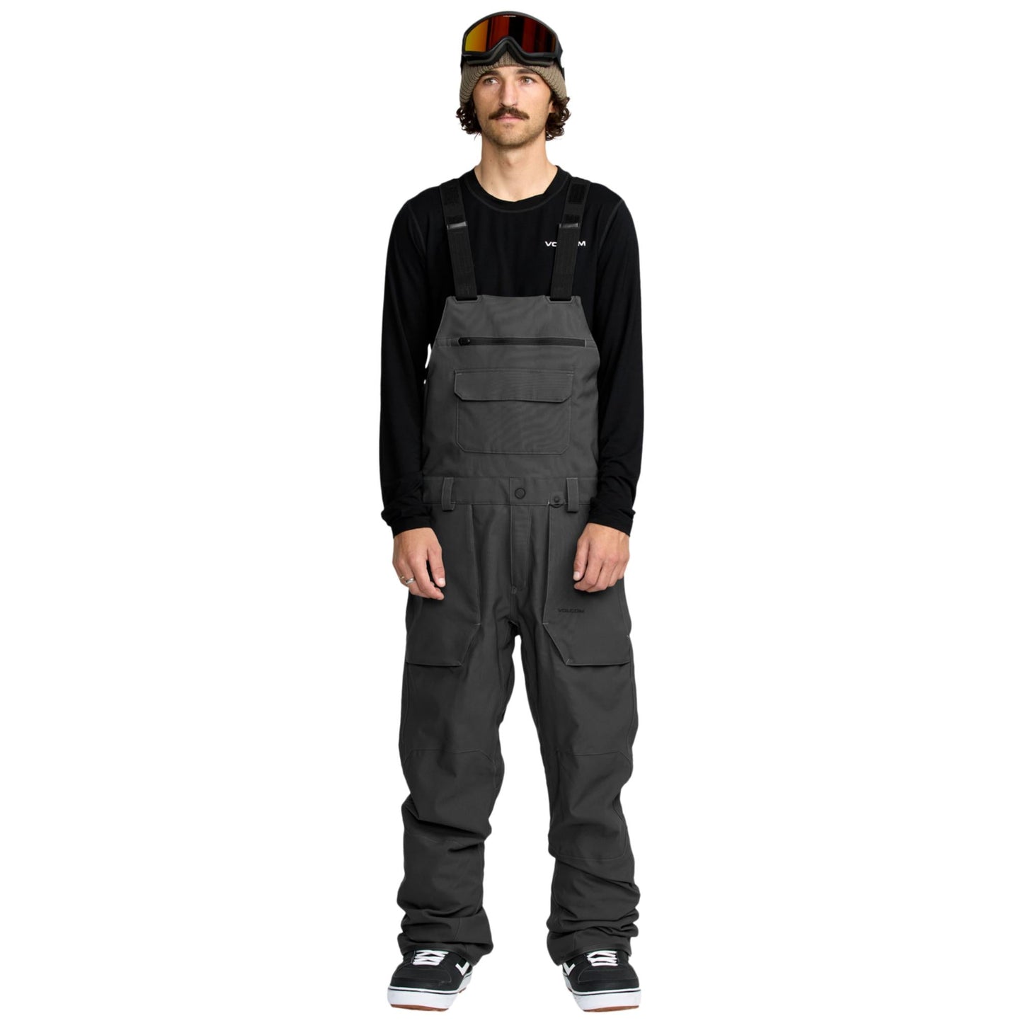 Volcom Roan Mens Bib Overall 2026 - Skiis & Biikes