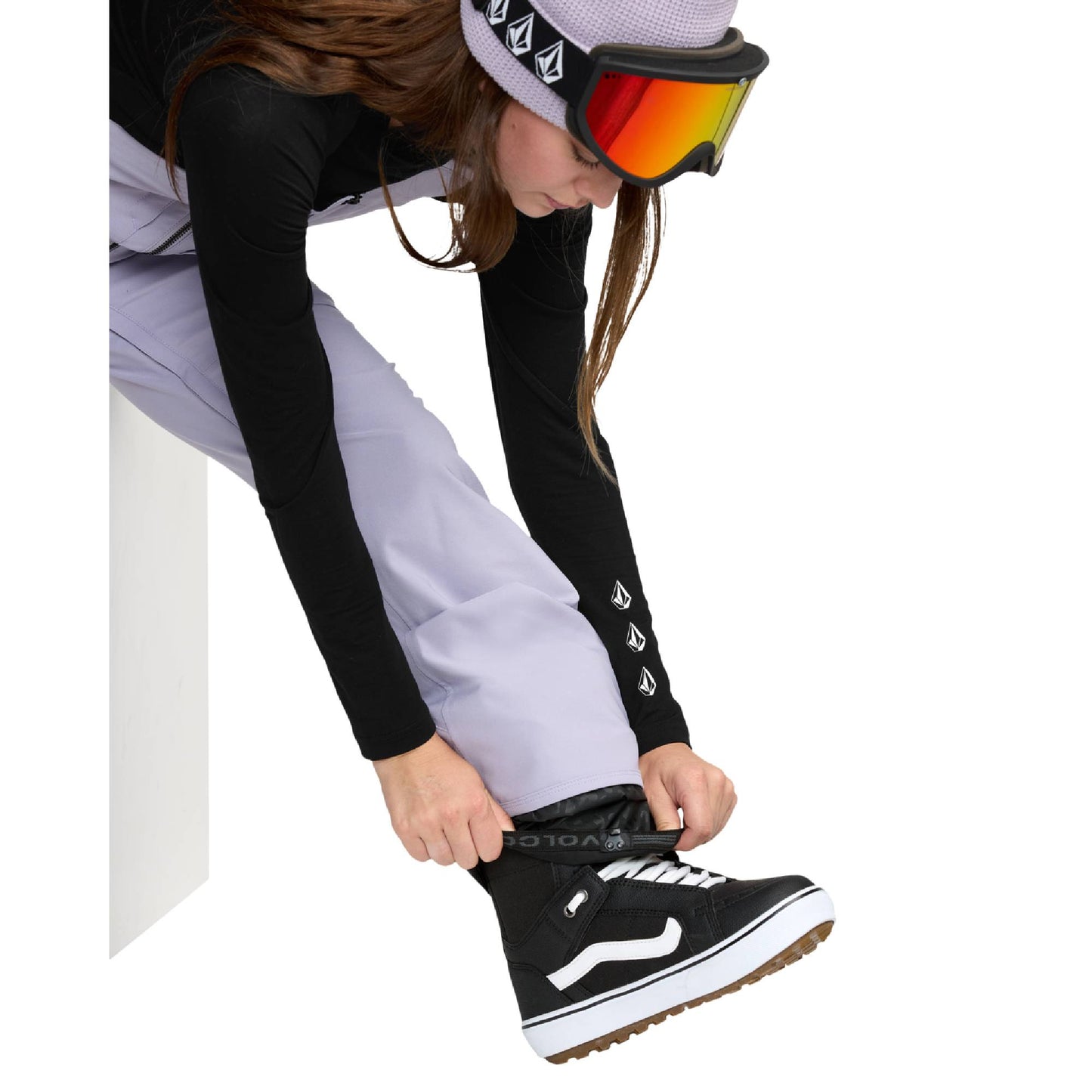 Volcom Swift Womens Bib Overall 2026 - Skiis & Biikes