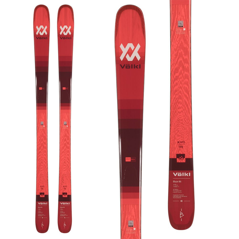 Volkl Blaze 86 Ski 2024 - Skiis & Biikes