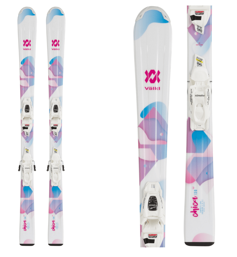 Volkl Chica 100-120 Ski +vMotion 4.5 Binding 2020