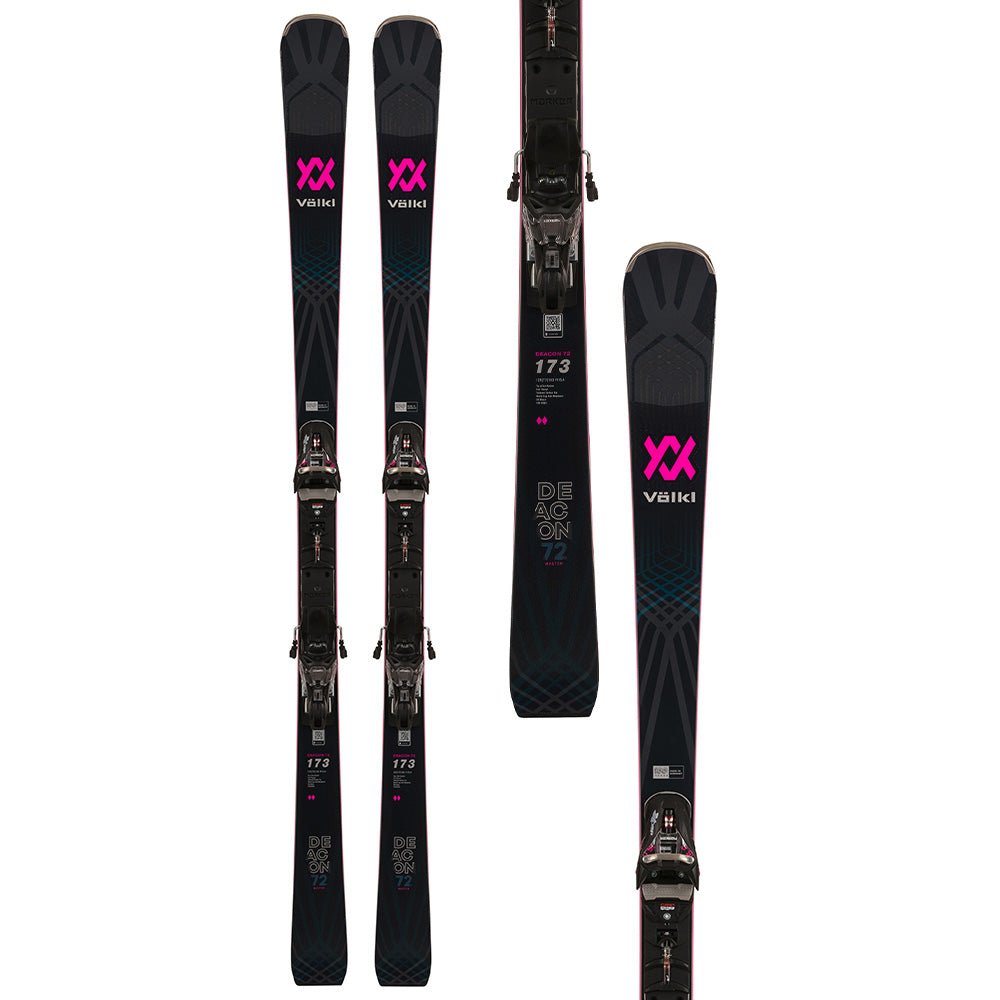 Volkl Deacon 72 Master Ski + Xcomp 12 GW Binding 2024 - Skiis & Biikes